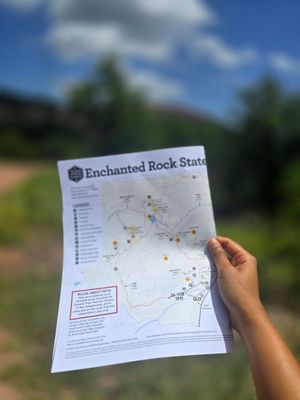 Enchanted Rock State Natural Area by null