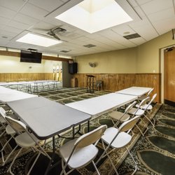 Muslim Community Association of Ann Arbor - Multi-purpose room for lectures and gatherings.