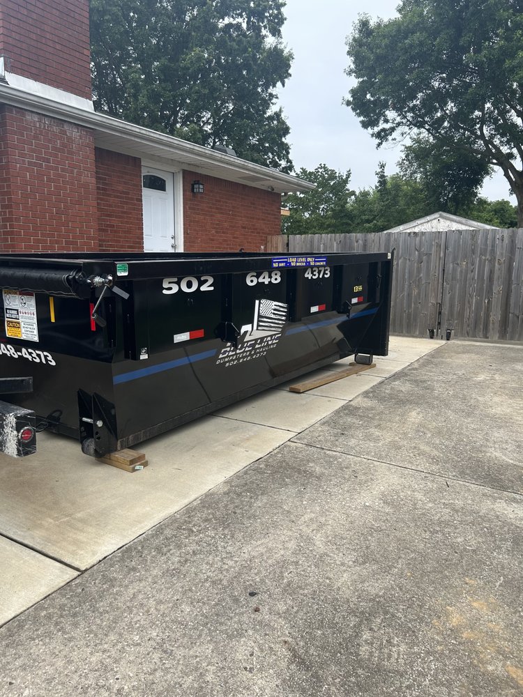 BLUE LINE DUMPSTERS & HAULING Mt Washington, Kentucky Dumpster