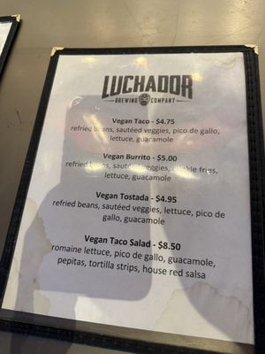 Menu photo 2 Luchador Brewing Cathedral City, CA Menu photo 2 Luchador Brewing Cathedral City, CA