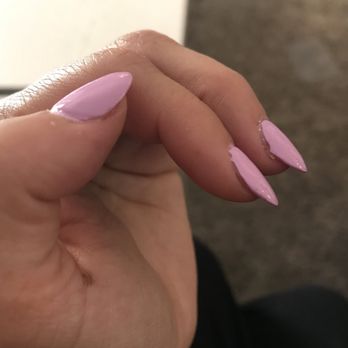 Captivate Nail Spa - Already lifting, it's only been 2 days - Nail Salons Near Me - Fullerton, California Captivate Nail Spa - Already lifting, it's only been 2 days - Nail Salons Near Me - Fullerton, California