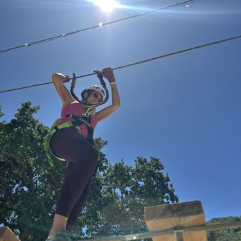 Highline Adventures - Ziplining Near Me - Buellton, California