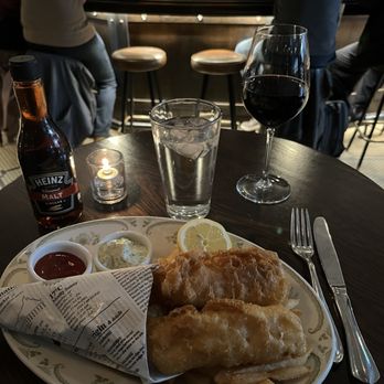 The Gage - Fish and Chips - New American Near Me - Chicago, Illinois The Gage - Fish and Chips - New American Near Me - Chicago, Illinois