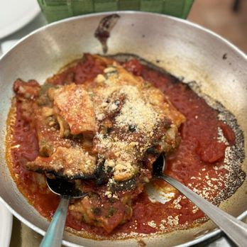 Dei Musei - Veggie Lasagna - Italian Near Me - Rome, RM