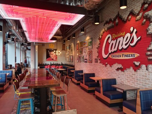 Raising Cane's Chicken Fingers by null