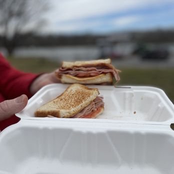 Whites Ferry Store & Grill - Grilled cheese with ham - Breakfast & Brunch Near Me - Dickerson, Maryland Whites Ferry Store & Grill - Grilled cheese with ham - Breakfast & Brunch Near Me - Dickerson, Maryland