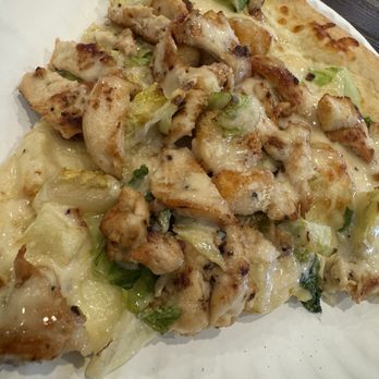 Villa Pizza & Restaurant - Caesar salad slice - Pizza Near Me - Holmdel, New Jersey Villa Pizza & Restaurant - Caesar salad slice - Pizza Near Me - Holmdel, New Jersey