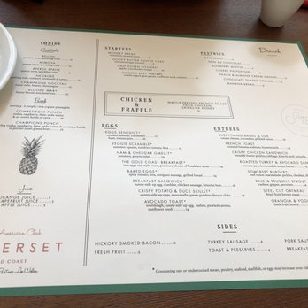 Somerset - The Brunch Menu - American Near Me - Chicago, Illinois Somerset - The Brunch Menu - American Near Me - Chicago, Illinois