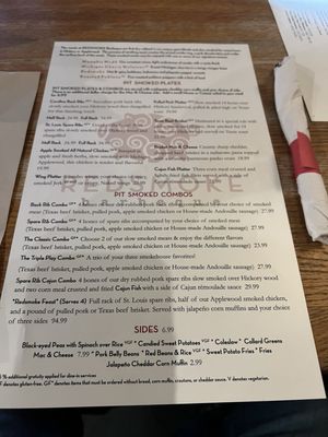 Menu photo 2 Redsmoke Barbeque Detroit, MI