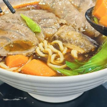 TeaWood Cafe - N01 Braised Beef Noodle Soup - Japanese Near Me - San Francisco, California TeaWood Cafe - N01 Braised Beef Noodle Soup - Japanese Near Me - San Francisco, California