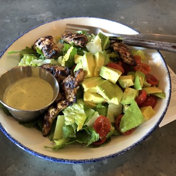 Mia's Table - Green Goddess Salad with Chicken - American Near Me - Shenandoah, Texas Mia's Table - Green Goddess Salad with Chicken - American Near Me - Shenandoah, Texas
