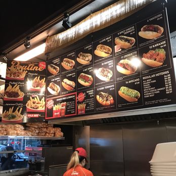 Japadog - Menu - Japanese Near Me - Vancouver, British Columbia Japadog - Menu - Japanese Near Me - Vancouver, British Columbia