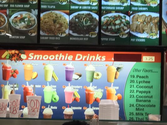 Menu photo 3 LA Express Chinese Food Ontario, CA