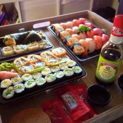 Sushi Wang - All sushi are delish!