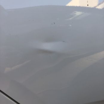 Dent Masters - Before - Body Shops Near Me