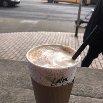 Victrola Coffee Roasters - Almond latte - Coffee Roasteries Near Me - Seattle, Washington