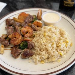 Steak & Shrimp   Lunch Special
