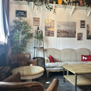Cafe Mon Amour - inside - Coffee & Tea Near Me - Palm Springs, California Cafe Mon Amour - inside - Coffee & Tea Near Me - Palm Springs, California