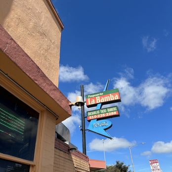 Taqueria La Bamba - Front sign - Mexican Near Me - Richmond, California Taqueria La Bamba - Front sign - Mexican Near Me - Richmond, California