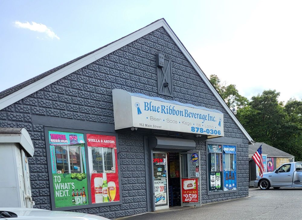 BLUE RIBBON BEVERAGES OF MORICHES Updated September 2024 162 Main