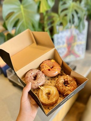 Holey Grail Donuts by null