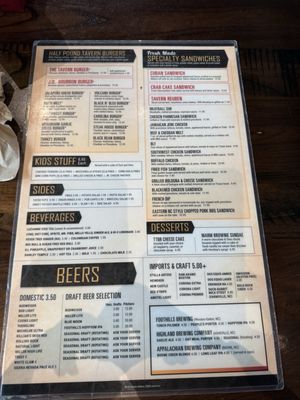 Menu photo 6 Town Tavern Banner Elk, NC Menu photo 6 Town Tavern Banner Elk, NC