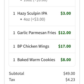 Ballast Point Brewing San Francisco - Reciept - Breweries Near Me - San Francisco, California Ballast Point Brewing San Francisco - Reciept - Breweries Near Me - San Francisco, California