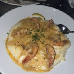 BBQ Shrimp & Grits