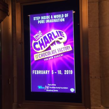 Providence Performing Arts Center - Date night at Charlie and the Chocolate Factory! - Performing Arts Near Me - Providence, Rhode Island