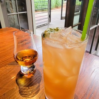 Wrecking Bar Brewpub - 1oz pour of the Lagavulin 16 and In The Park - Brewpubs Near Me - Atlanta, Georgia Wrecking Bar Brewpub - 1oz pour of the Lagavulin 16 and In The Park - Brewpubs Near Me - Atlanta, Georgia