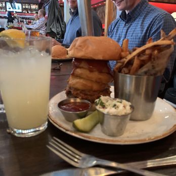 Red Cow North Loop - The Cowboy Burger - New American Near Me - Minneapolis, Minnesota