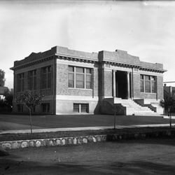 Historic Upland Walking Tours - Carnegie Library, built 1913