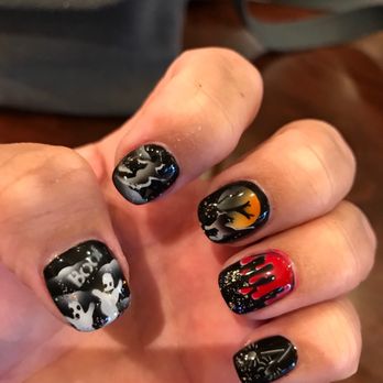 Nail Art - Halloween Hit!! - Nail Salons Near Me - San Jose, California Nail Art - Halloween Hit!! - Nail Salons Near Me - San Jose, California