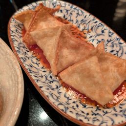 Crab rangoons Crab rangoons