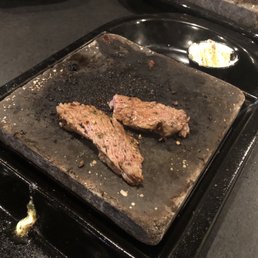 Sorry I had Almost my finish my steak when I decided to take a picture