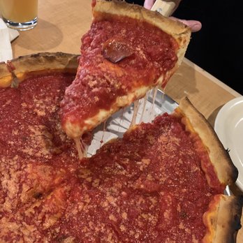 Pizzeria Davlo - 14" Chicago-Style Cheese Pizza - Pizza Near Me - Omaha, Nebraska Pizzeria Davlo - 14" Chicago-Style Cheese Pizza - Pizza Near Me - Omaha, Nebraska