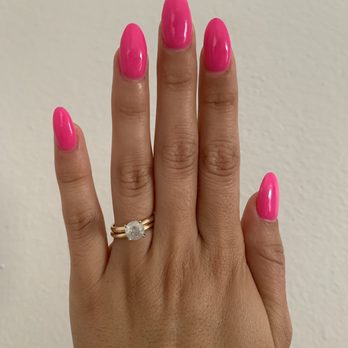 Nails Plus - Dip powder!  Other places leave the nails bubbly but Hannah did a great job. I love them! - Nail Salons Near Me - Riverside, California