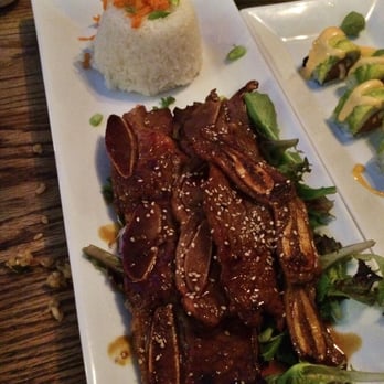 Far Bar - Krn BBQ short ribs. So SALTY had to return it! - Asian Fusion Near Me - Los Angeles, California