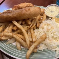Watts Restaurant - Fish and chips