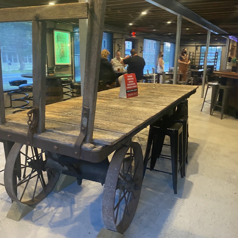 Freight Yard Brewing - Inside the bar - Breweries Near Me - Clay, New York