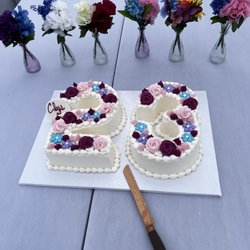 Number cake