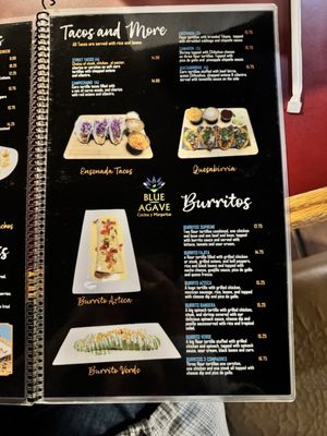 Menu photo 2 Blue Agave Chesterfield, MO