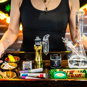 Sky High LV - Experience the ultimate cannabis journey with our dabtender! Presenting our exclusive table package, curated for connoisseurs. - Cannabis Dispensaries Near Me - Las Vegas, Nevada Sky High LV - Experience the ultimate cannabis journey with our dabtender! Presenting our exclusive table package, curated for connoisseurs. - Cannabis Dispensaries Near Me - Las Vegas, Nevada