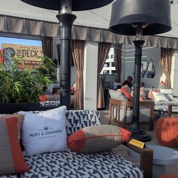 The Deck Rooftop Bar - Lounges Near Me - Las Vegas, Nevada