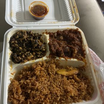 Rainbow Restaurant - Love the red stew , it was great! Great portions - African Near Me - Gaithersburg, Maryland