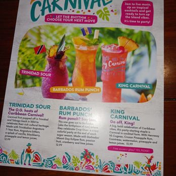 Bahama Breeze - Drink Specials - Seafood Near Me - Altamonte Springs, Florida