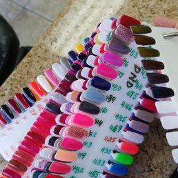 So many colors! So many colors!