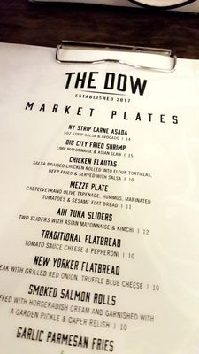 Menu photo 8 Dick O' Dows Birmingham, MI