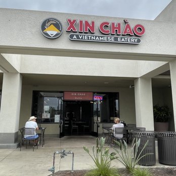 Xin Chao Eatery - Outside with outdoor dining - Vietnamese Near Me - San Diego, California Xin Chao Eatery - Outside with outdoor dining - Vietnamese Near Me - San Diego, California