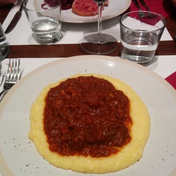 Uve e Forme - Goulash con polenta, ottimo!! :) - Italian Near Me - Rome, RM